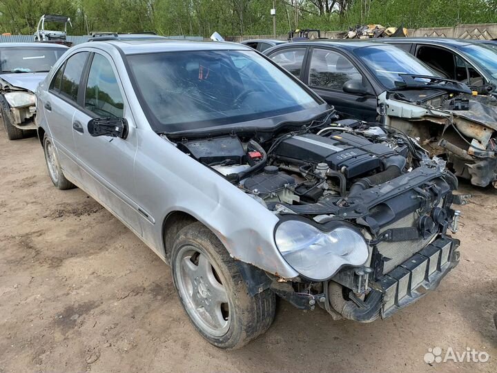 Блок абс Мерседес c180 w203 1.8