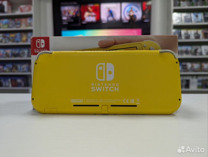 Nintendo Switch Lite прошитая