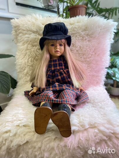 Коллекционная виниловая кукла Principessa Madeline