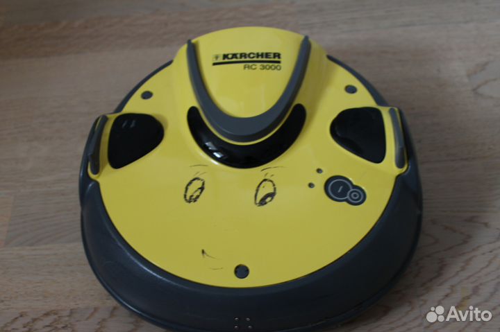 Пылесос karcher RC 3000