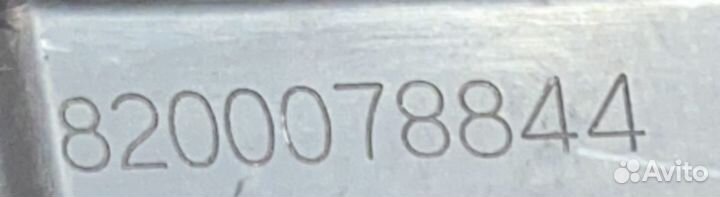 Накладка щитка приборов Renault Megane