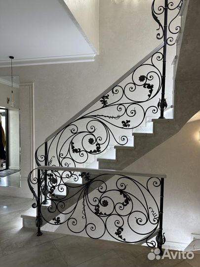 Перила, ограждения для лестницы/Договор, Гарантия