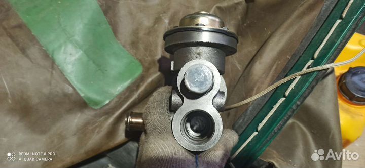 Кран подъёма платформы камаз