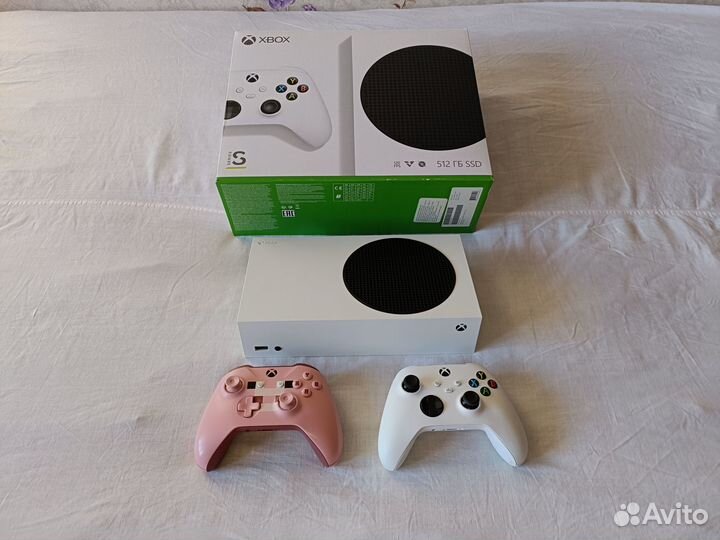 Xbox series s + много игр