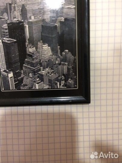 Магнитики на холодильник Города Америки