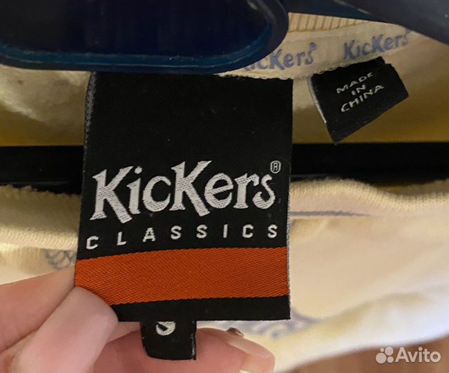 Толстовка Kickers