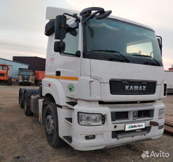 КАМАЗ 65206, 2019