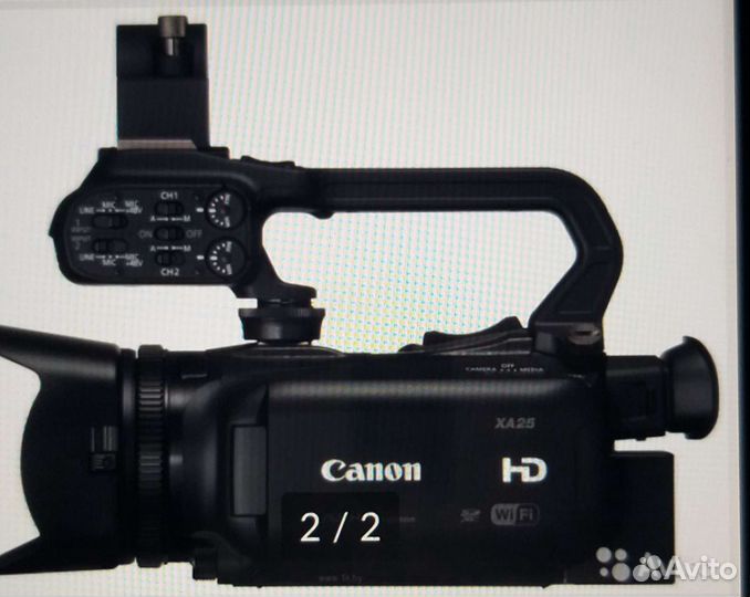 Видеокамера canon