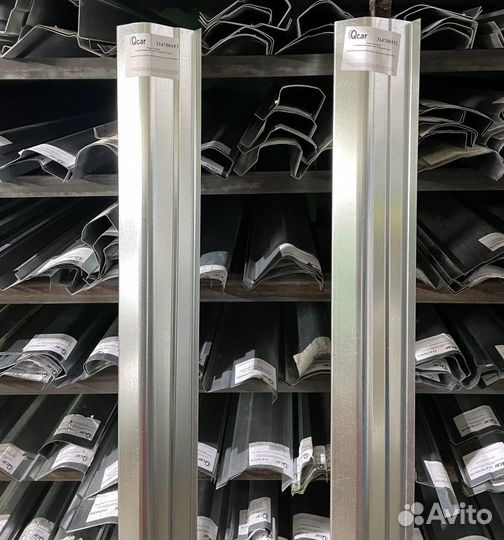 Порог правый Hyundai Accent 1999-2010 (1мм)