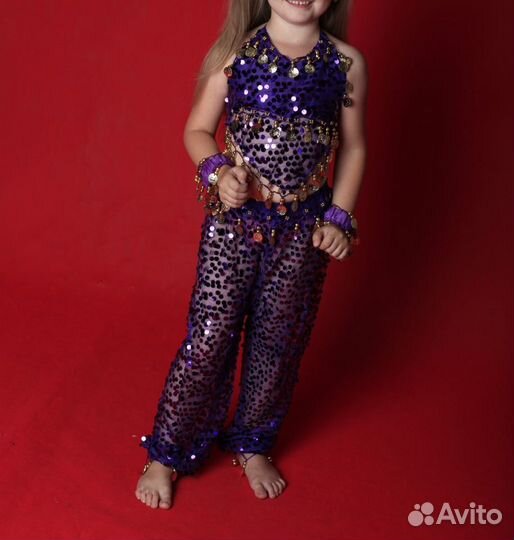 Прокат Костюм для восточных танцев, восточный