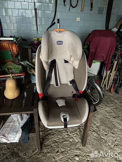 Детское автокресло Chicco от 0 до 36 с isofix