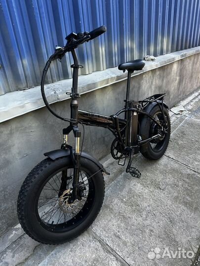 Elbike taiga 2 Электрофэтбайк