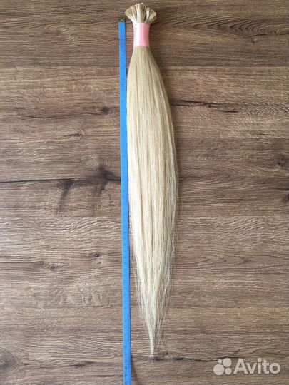 Волосы для наращивания натуральные бу