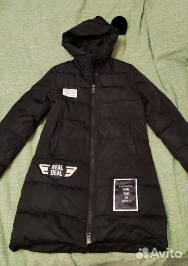 Пуховик детский