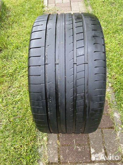 Goodyear Eagle F1 Asymmetric 2 255/40 R18 и 285/35 R18