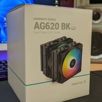 Кулер Deepcool AG620BK argb