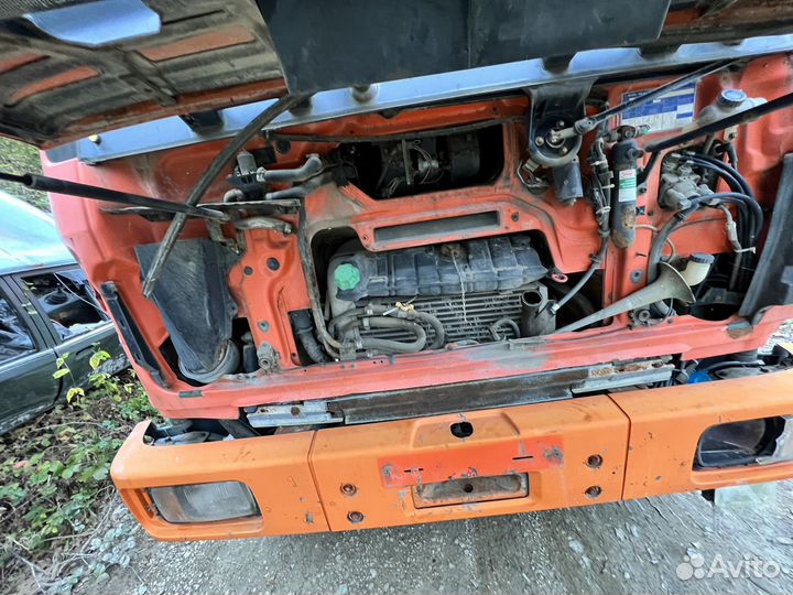 Разбор Mersedes 1834