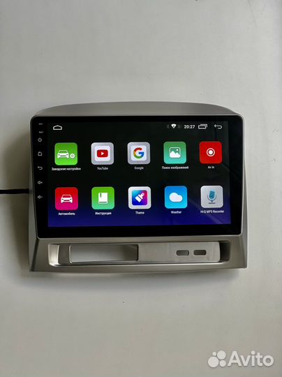 Магнитола Geely MK 2006-2013 Android