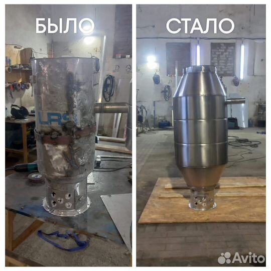 Изделия из нержавейки на заказ