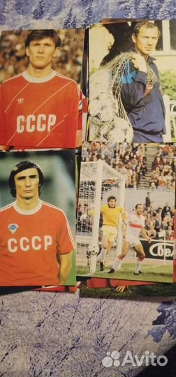 Набор открытки Спартак