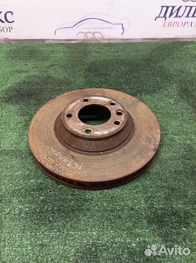 Диск тормозной передний вентилируемый Audi Q7 200