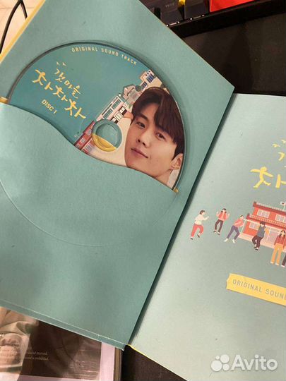 Альбом по дораме «приморская деревня Ча-Ча-Ча»