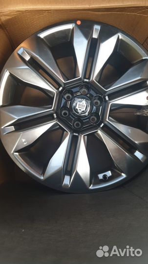 Литые диски R20 KIA mohave