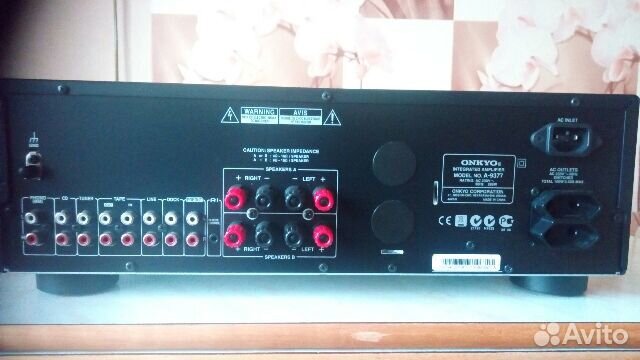 Новый топовый интегральный усилитель onkyo A 9377