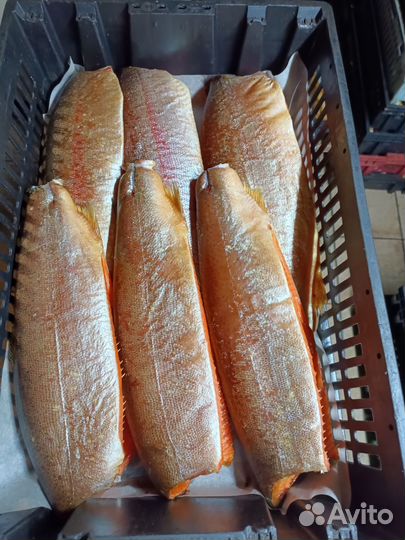 Копченая рыба