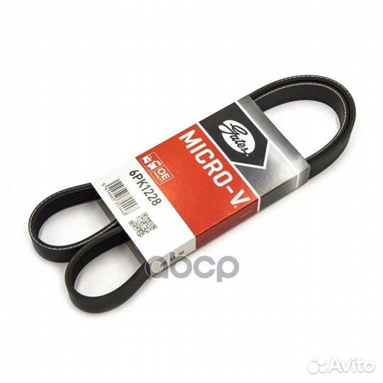 Поликлиновый ремень привода вспомогательных