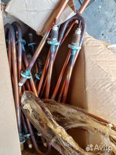 Нагревательные элементы(тэн) воздушные.водяные