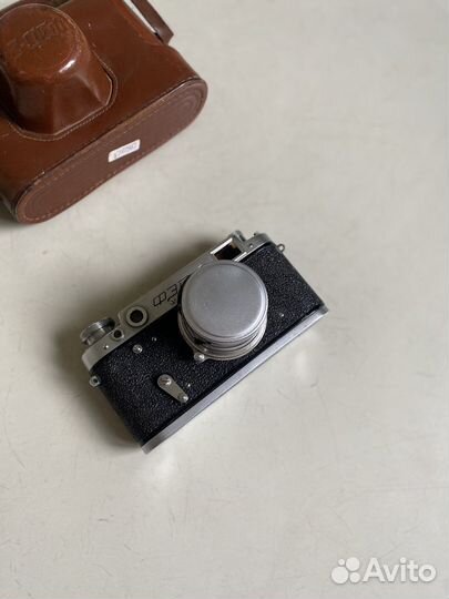 Фэд-2 пленочный фотоаппарат