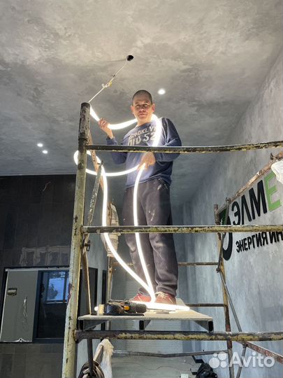 Услуги электрика Электромонтаж