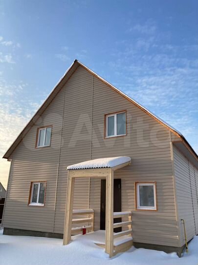 Дом 143 м² на участке 6,3 сот.