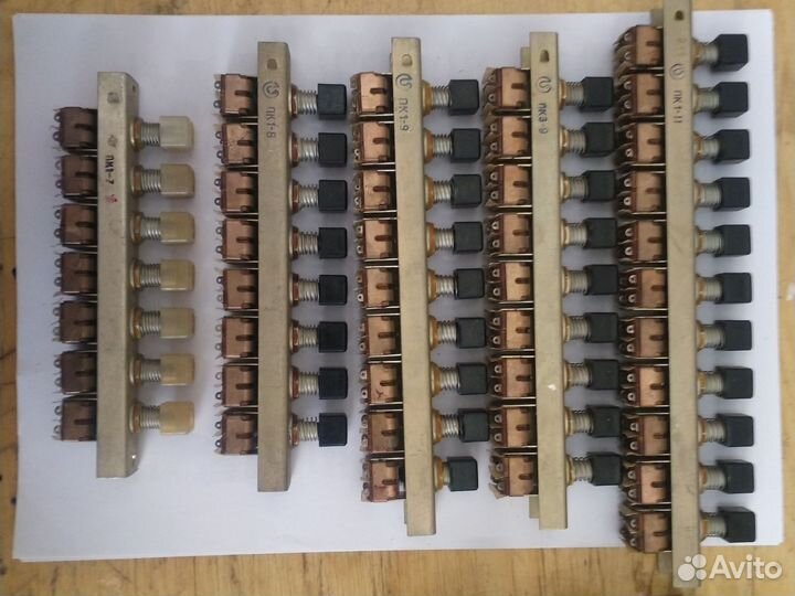 Переключатель кнопочный пк1-2-3