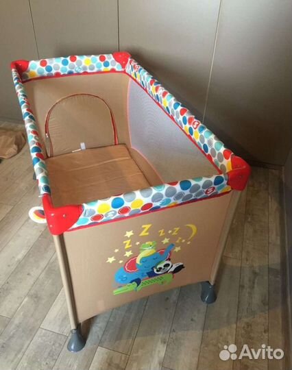 Манеж-кровать hauck новая