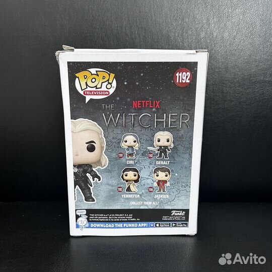 Funko Pop Geralt