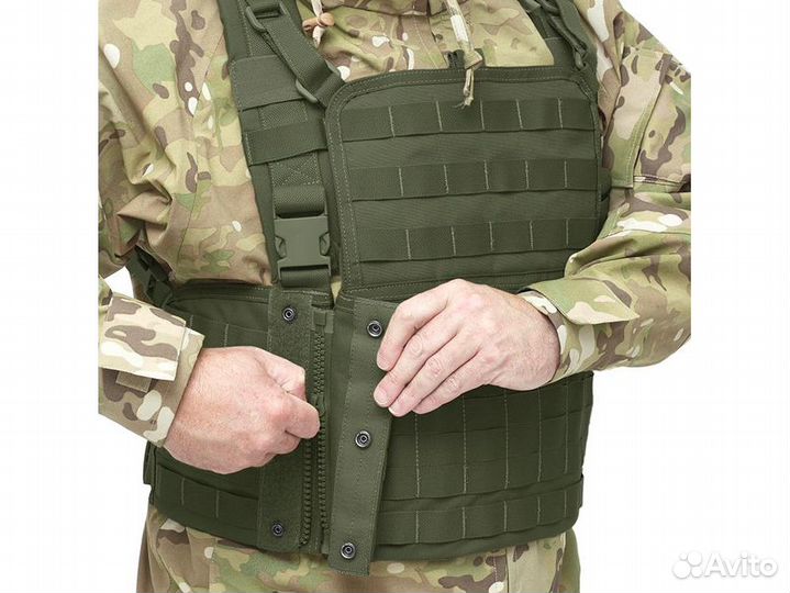 Warrior EO 901 Chest Rig Oliv