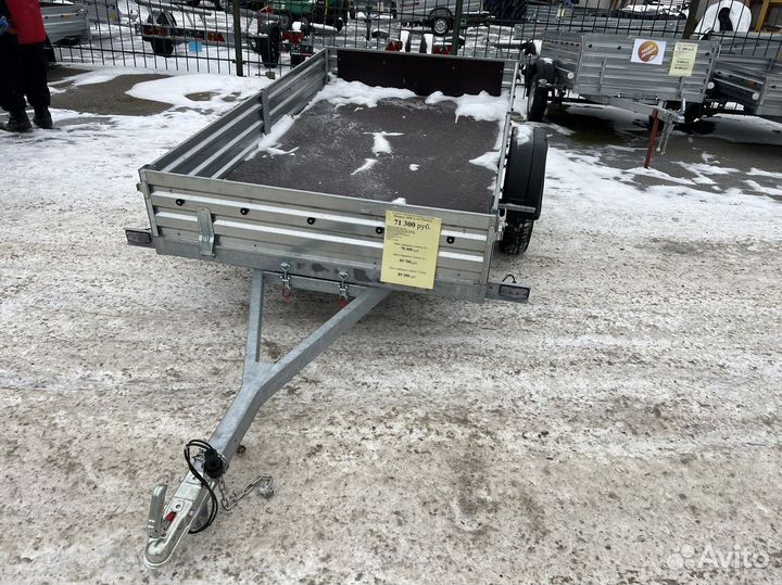 Легковой прицеп / Прицеп для легковых автомобилей