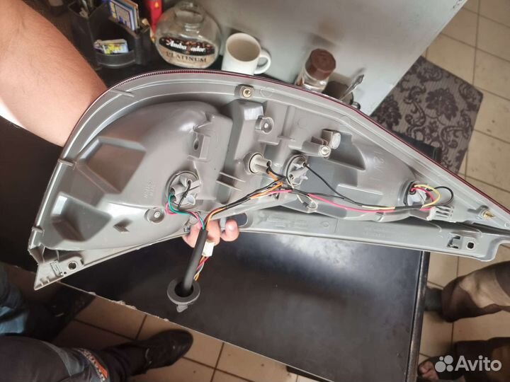 Фонарь задний правый hyundai i30 новый