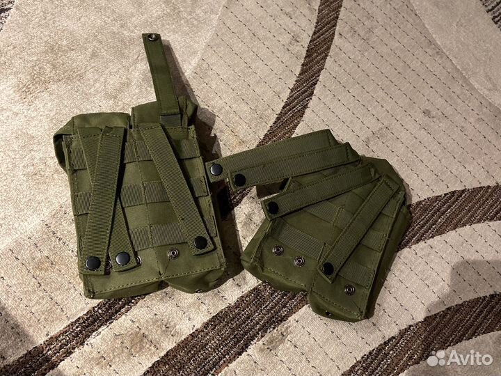 Подсумки под магазины ак олива