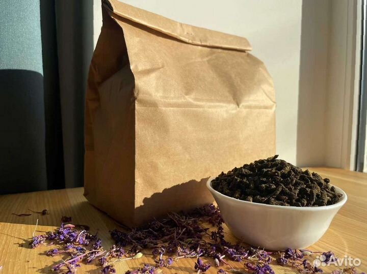 Иван-чай 1 кг 2023 кипрей, свой