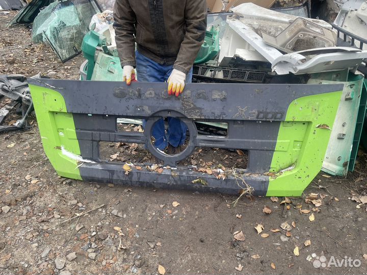 Бампер шахман x3000 бу