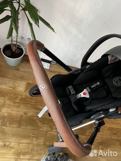 Cybex Priam III Deep Black прогулочная