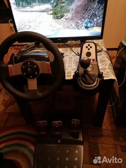 Игровой руль