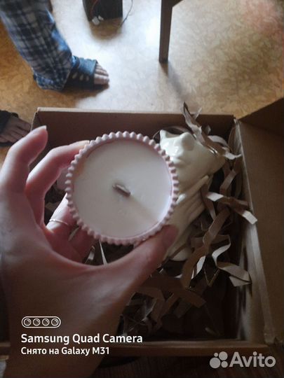 Свечки ручной работы