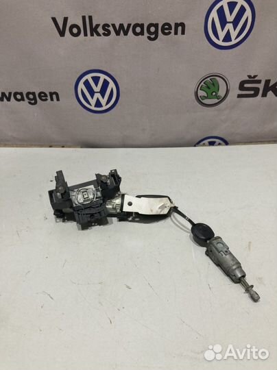 Замок зажигания skoda rapid