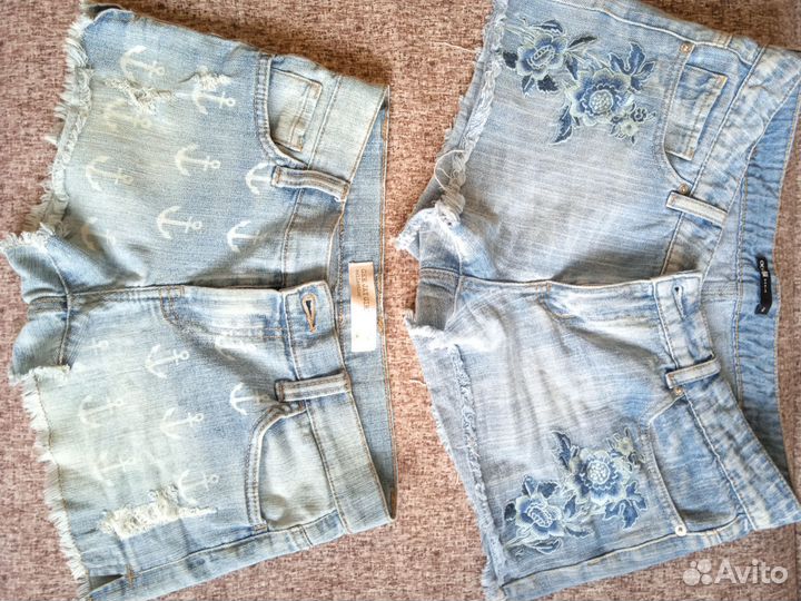 Джинсовые шорты