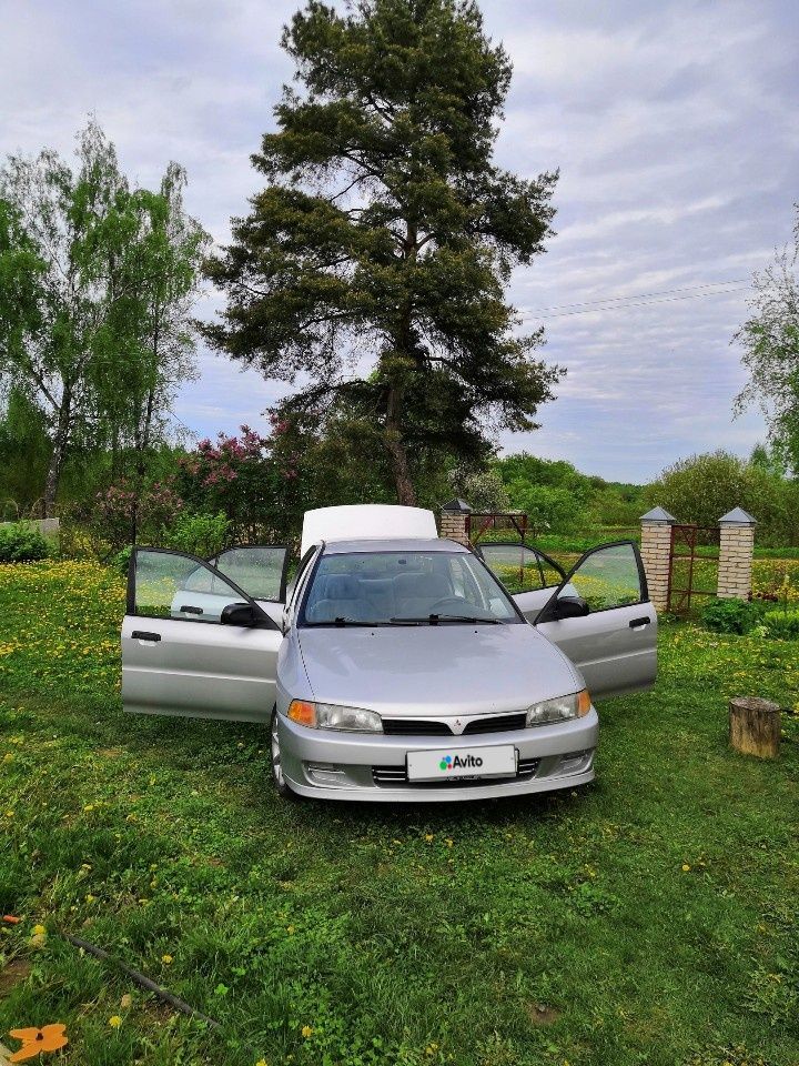 Mitsubishi Mirage: фото владельца