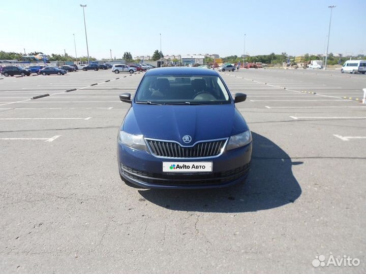 Skoda Rapid 1.6 МТ, 2015, 159 500 км